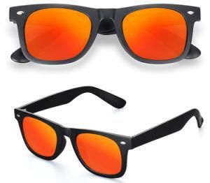 Smart Fashion Tr90 Polarized Sunglasses with Tac for Man or Woman Model No. 2140K-6