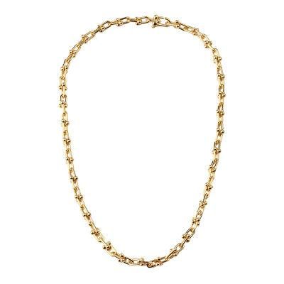 Fashion Simple Unisex Thick Chain Necklace Jewelry