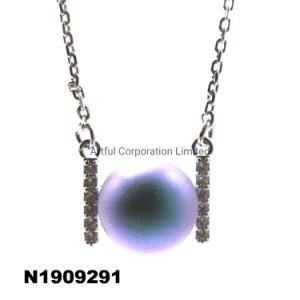 Good Quality/ Fashion Necklace/ Good Sale/with Pearl/Silver Necklace