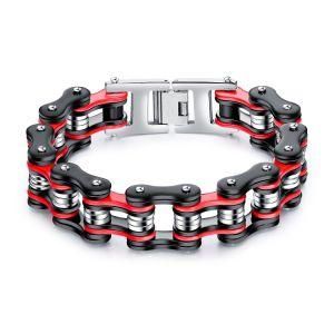Retro Bicycle Chain Stainless Steel Bracelet for Men