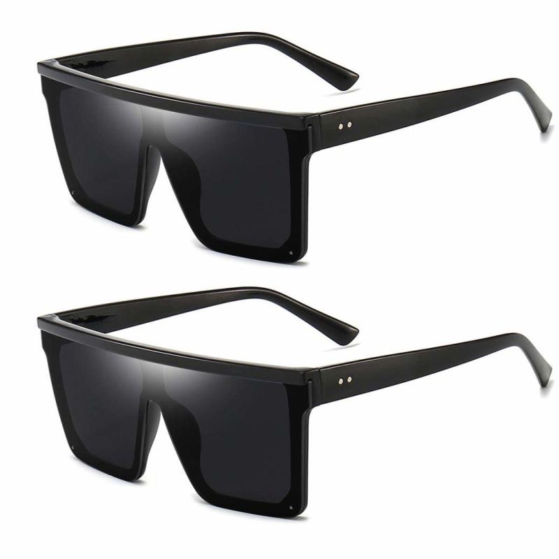 New Fashion Luxury Brand Square Sunglasses