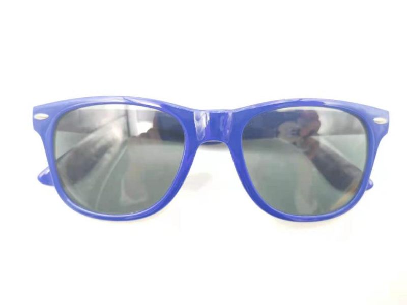 2021 Fashion Raybanable Custom Classic Men High Quality PC Colorful Lens Shade Sunglasses Promotion Retro Sport Sunglasses