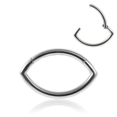 ASTM F136 Titanium Nose Ring Hoop Septum Clicker Nostril Body Piercing Jewelry