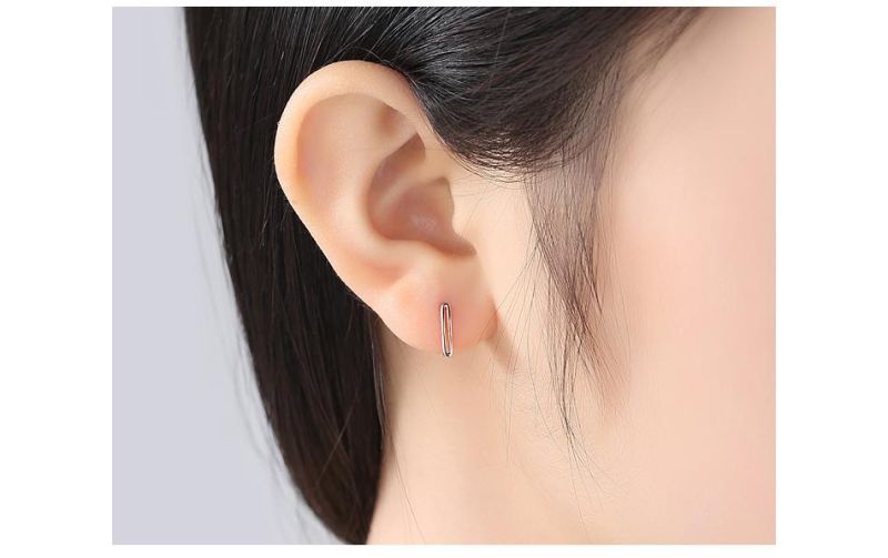 Manufacturer Bohemian Paper Clip Style Ear Clips