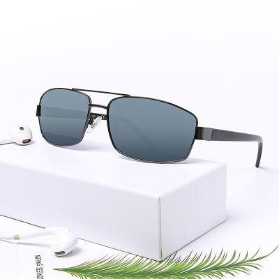 Hot Sell Trendy Metal Frames Sun Glasses Mens Newest Fashion Sunglasses