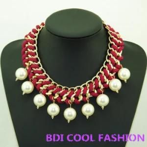 Pearl Necklace Fashion Jewelry (Na-14148)