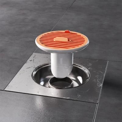 Magnetic Suction Toilet Floor Drain Anti Odor Cover