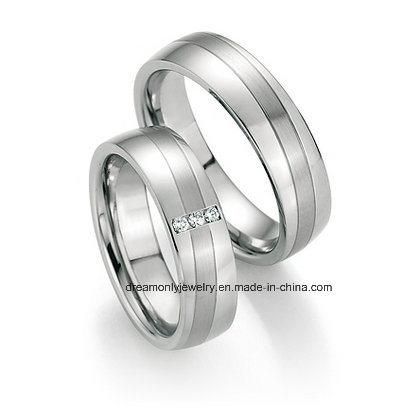 Men Women Lovers Valentine Christmas Gift Wedding Silver Eternity Rings Promise Love Forever Crystal Couple Rings
