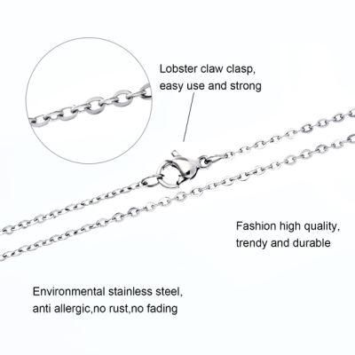 Wholesale Necklace Bracelet Making Chain for jewelry Handcraft Design