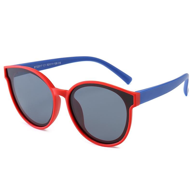 New Children′ S Sunglasses Personalized Quick Shipment High Quality Factory Manufacture Various Unisex Child Glasses