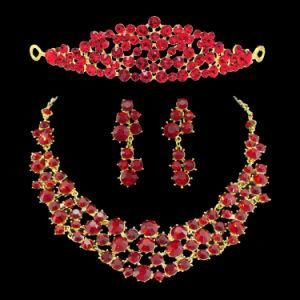 Wholesale Fashion Jewelry Set Costume India Wedding Jewelry Sets