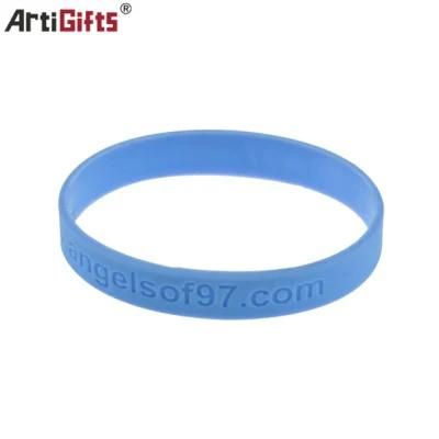 Custom Mosquito Repellent UV Silicone Bracelet for Gifts