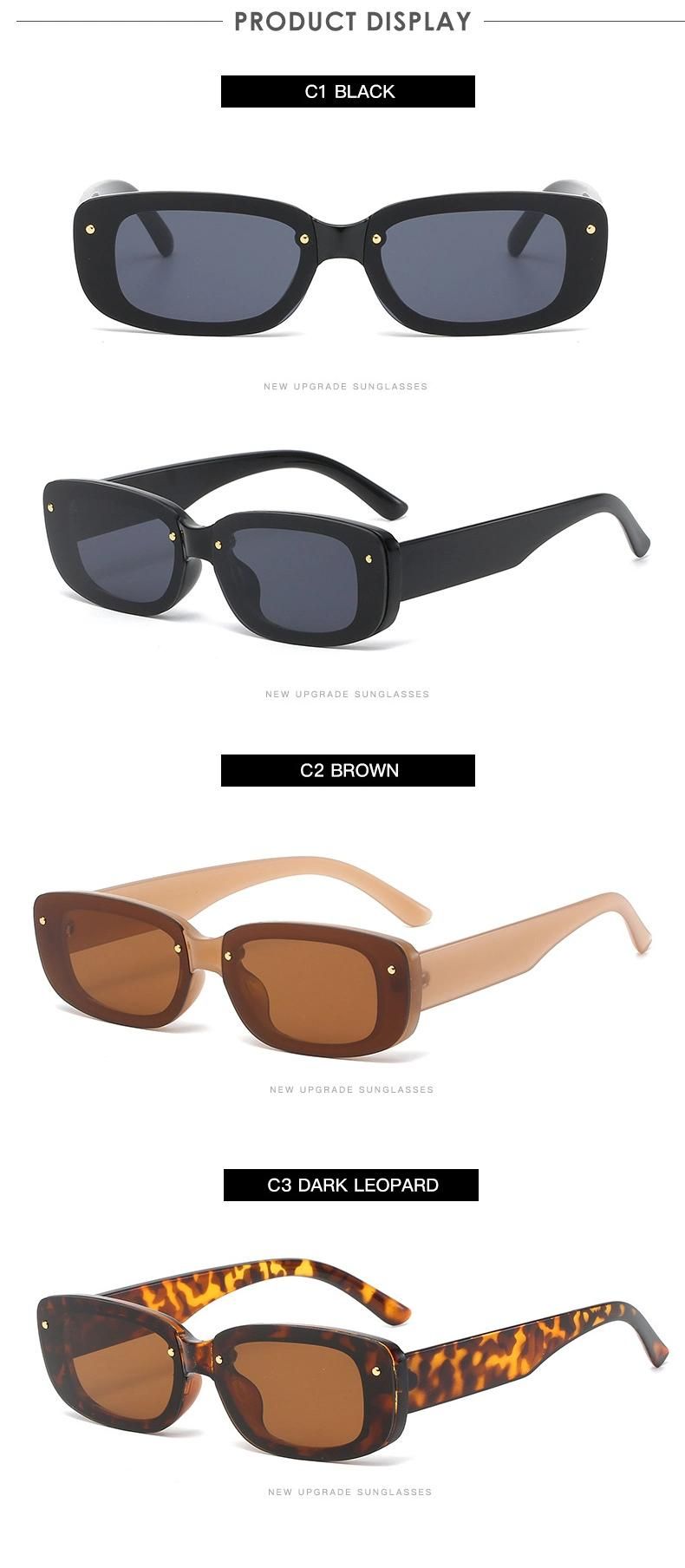 2022 Sunglasses Super Hot Eyewear Trendy Sun Glasses Retro Vintage Solid Men Women UV400 Shades Sunglasses