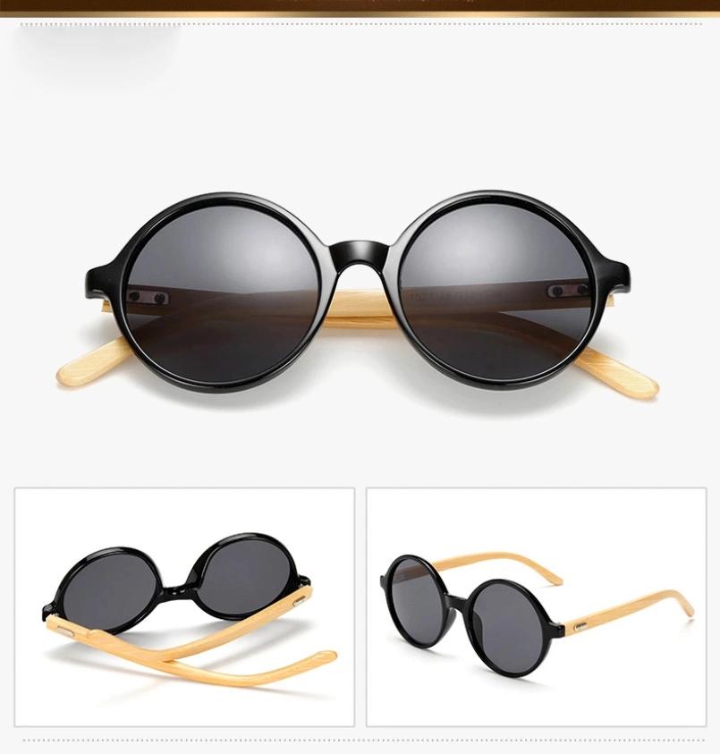 New Handmade Bamboo Sunglasses Natural Bamboo Leg Sunglasses Sg3015