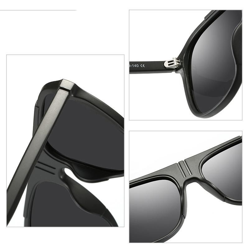 Tr90 Polarized Sunglasses Men′s Driving Shades Male Sun Glasses 3309