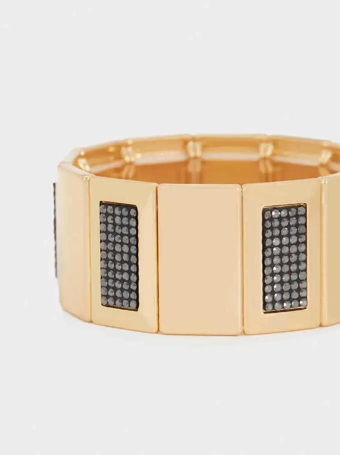 Fashion Metal Crystal Bracelet Jewelry