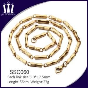 New Design Gold Jewellery Neck Golden Chain