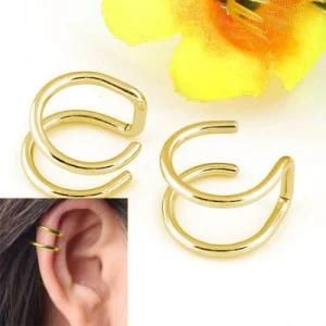 Clip-on Earrings No Pierced Non-Piercing Earcuff Ear Clip Earrings