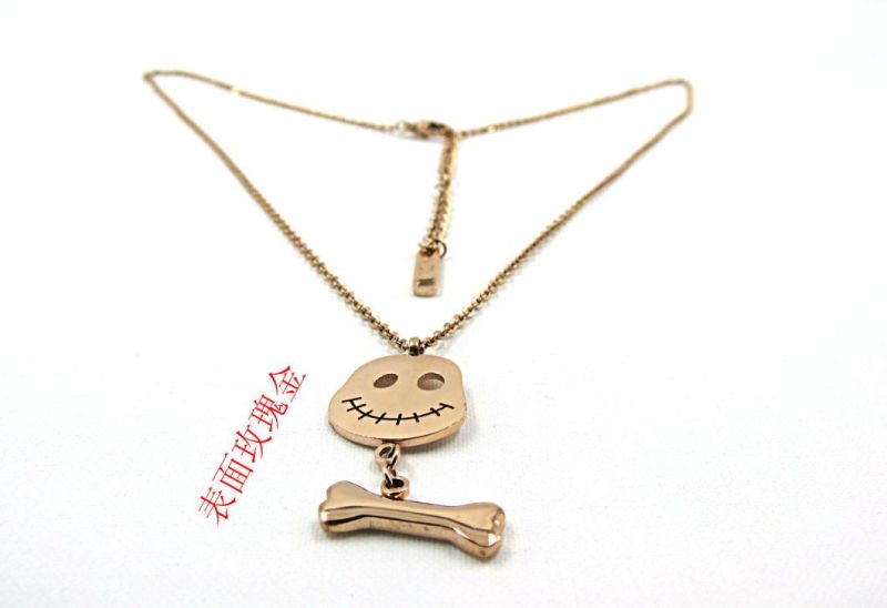 Stainless Steel Jewelry Bone Pendant for Gifts