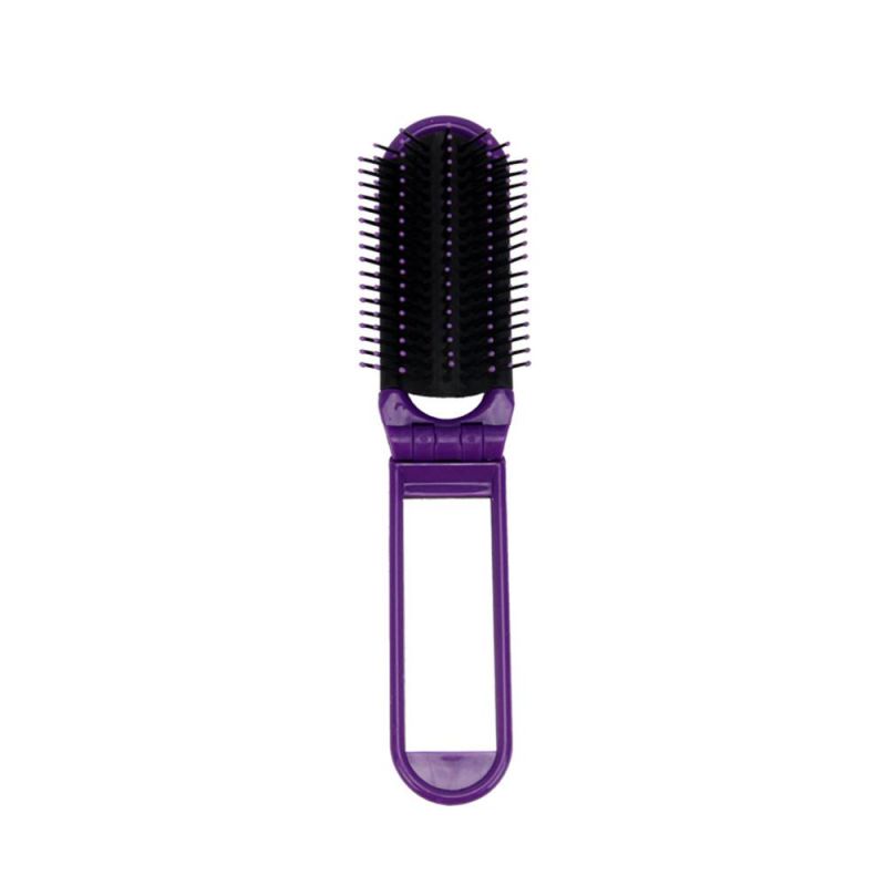New Design Wholesale Convenient Folding Hair Comb