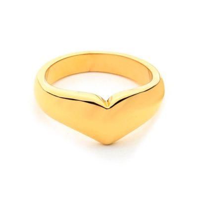 Wedding Engagement Brass Material Classic Rings