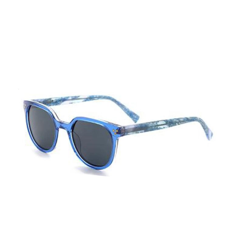 Modern Design Trendy Polarized Acetate Sunglasses Fashion Acetate Frame Glasses Men Wholesale High Quality Retro Eyewear Women