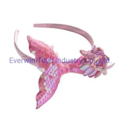 Girl Gift Princess Hair Clip Mermaid Hair Decoration Seafish Hair Clips