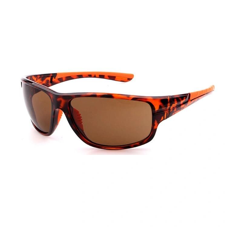 on-Time Delivery Sports Sunglasses with Double Injection