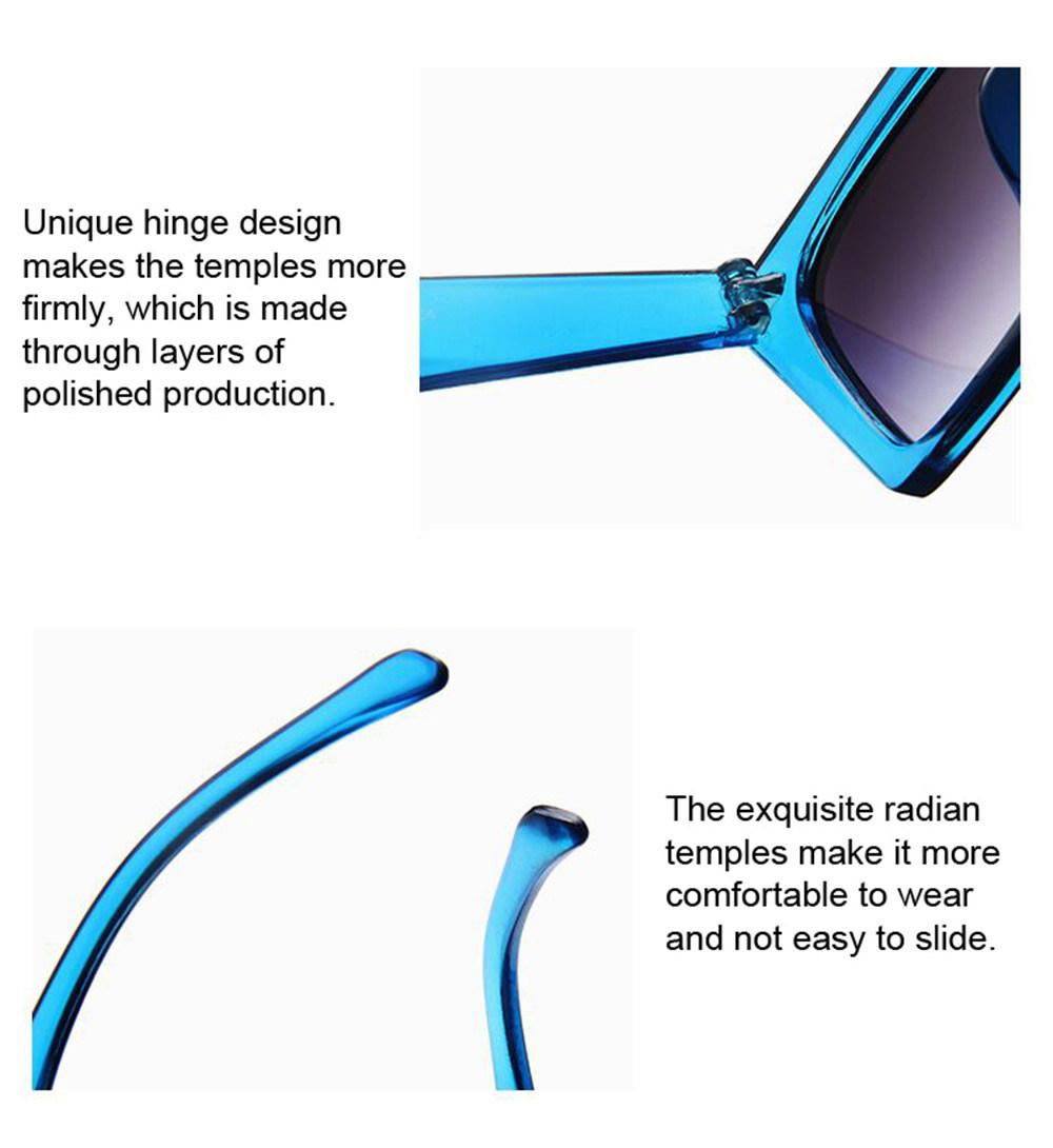 Fashion Square Sunglasses Women Designer Luxury Man Women Cat Eye Sun Glasses Classic Vintage UV400 Outdoor Oculos De Sol