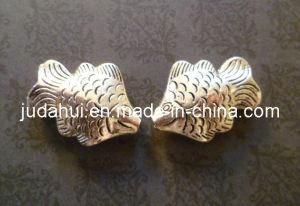 Hand Made Tibetan Silver Fish Shape Beads (KJL-CP5006)