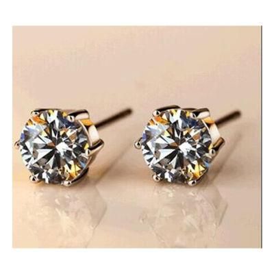 Top Selling 925 Silver Zircon Earrings