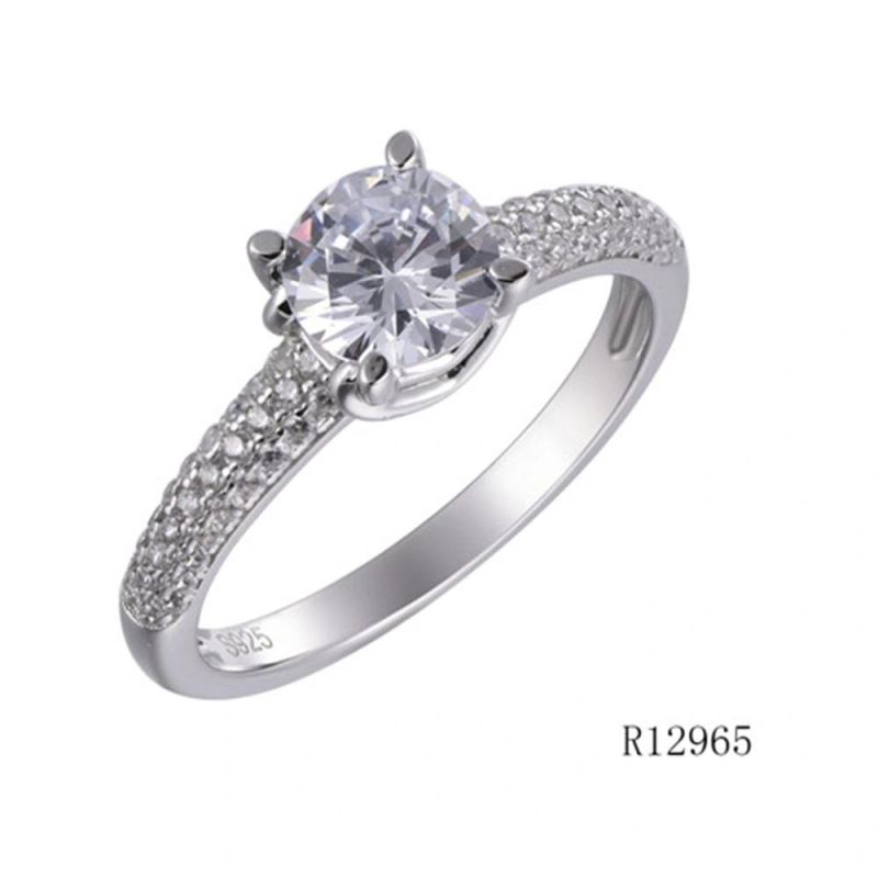 Wholesale 925 Sterling Silver Engament Ring