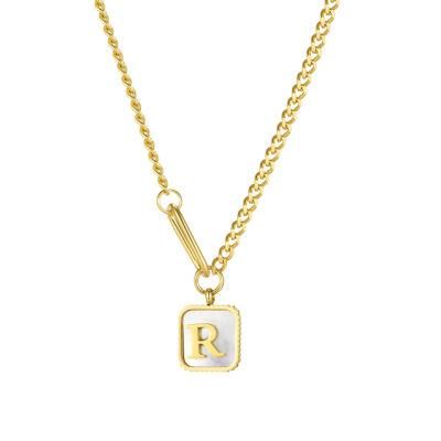 Stylish Jewelry Custom Necklace Chain Gold Plated Women Pendant