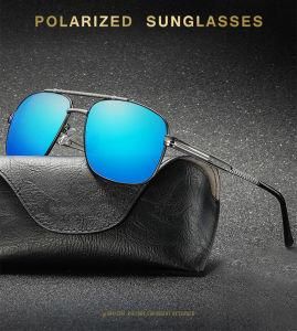 Custom Square Model Shaped Gafas Polarized Driving Sunglasses OEM ODM
