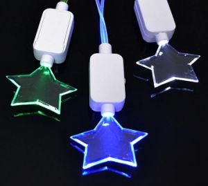 Festival Party Favors LED Necklace with RGB Color