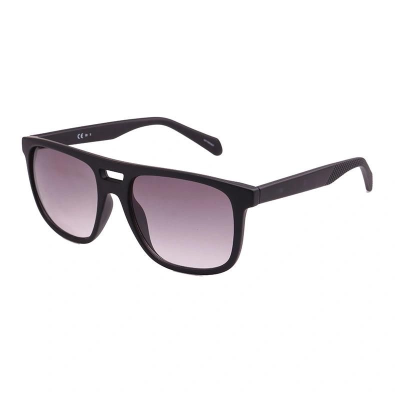 Double Bar Plastic No BPA UV400 Sunglass