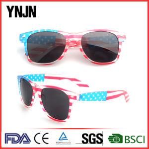 Fast Delivery China Manufacturer American Flag Sunglasses