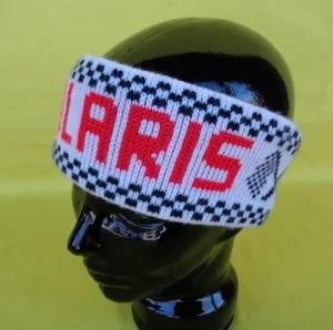 High Quality Sport Knit Elastic Custom Head Bands
