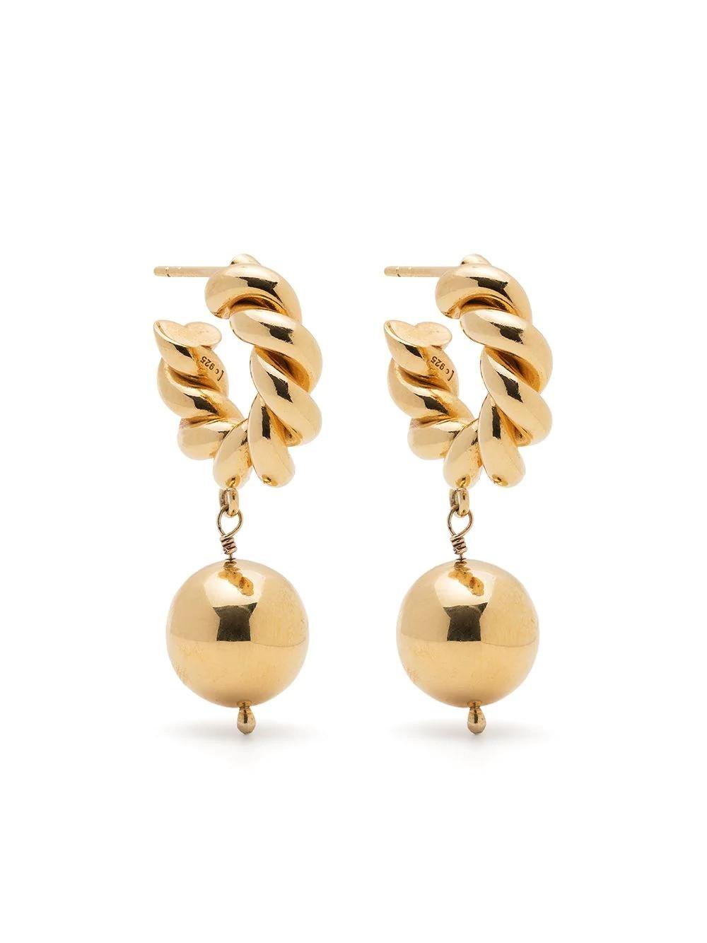 Fashionable Temperament and Versatile Oval Dangle Earrings Jewelry
