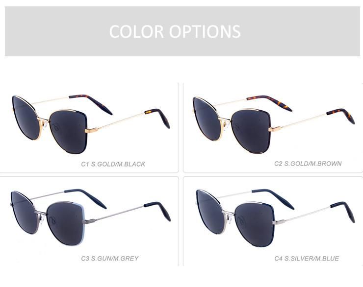 Fashion Style New Design China Manufacture Wholesale Make Order Frame Sunglasses
