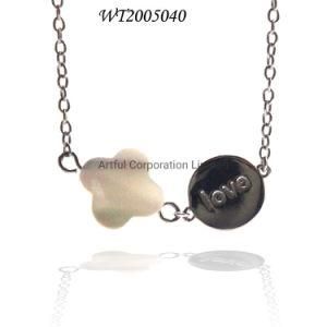 High Quality/ Custom Made/Silver Bracelet/ Fashion Jewelry /Shell Bracelet