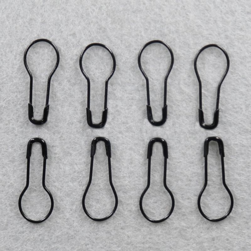 Gold Color Gourd Shape Pin 22mm Metal Safety Pin for Clothing