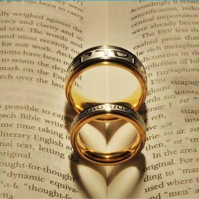 Wedding Gift Christian Product Spin The Ring for Ri-L-0007