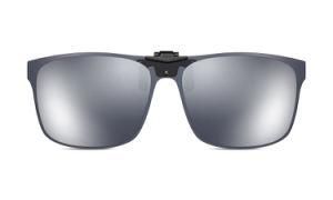 2020 Customized New Fashion Polarized Clip on Sunglasses with UV400 Protection for Driving Fishing Model J3198-C2