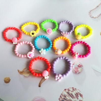 Fashion Jewelry Candy Bracelet Children&prime;s Bead Bracelet String