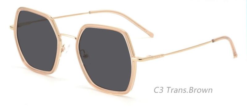 Amazon Hot Selling Polarized Sunglasses for Men and Women Retangle Frame Driving Sun Glasses 100% UV Blocking Geometric Shape Sunglasses