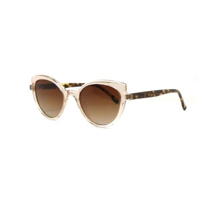 Stylish Women New Cat Eye Polarized Sunglasses with Ce Proved