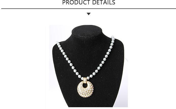 2020 Most Popular Fashion Jewellery Pearl Beaded Necklace