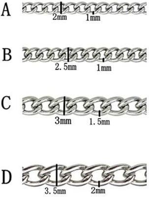 Stainless Steel Twist Chains