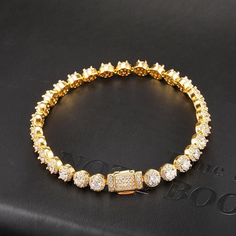 Plain Bead Bangles Bracelets Copper Fashion Jewelry